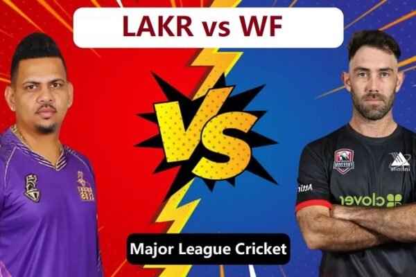 Los Angeles Knight Riders vs Washington Freedom Match Scorecard