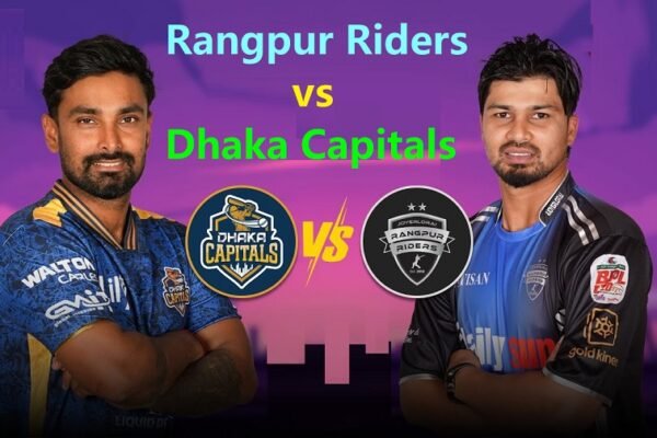 Rangpur Riders vs Dhaka Capitals Match Scorecard