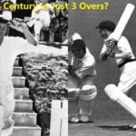 Who Scored a Century in Just 3 Overs?