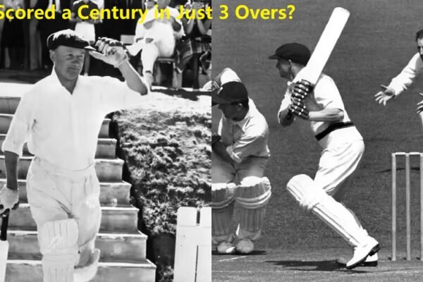 Who Scored a Century in Just 3 Overs?