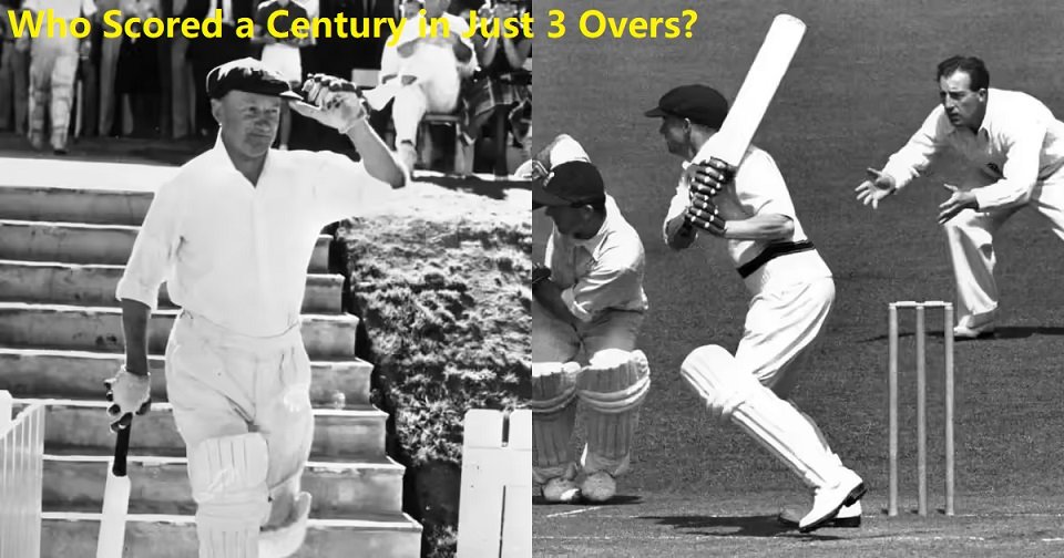 Who Scored a Century in Just 3 Overs?