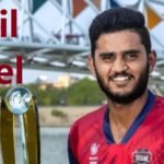 urvil patel century 28 balls