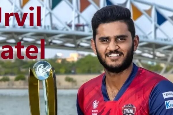 urvil patel century 28 balls