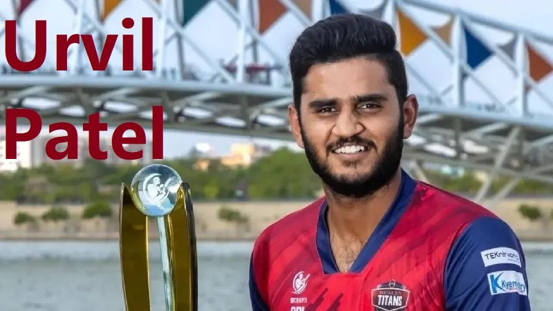 urvil patel century 28 balls