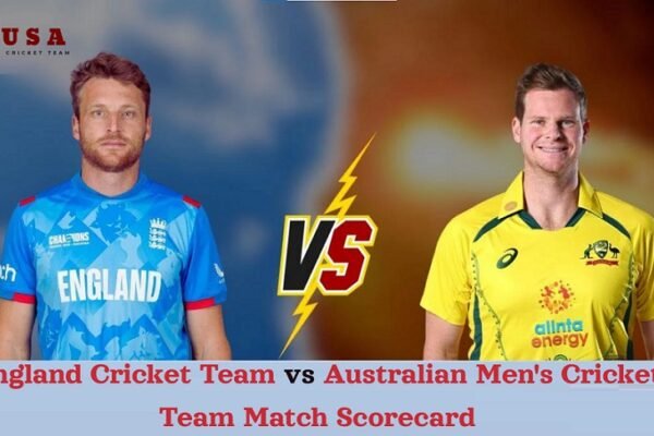 England Cricket Team vs Australian Men's Cricket Team Match Scorecard