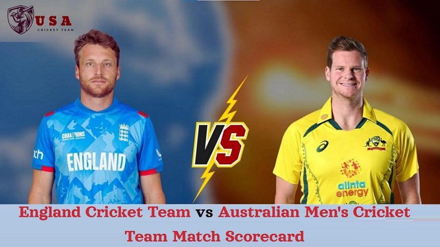 England Cricket Team vs Australian Men's Cricket Team Match Scorecard