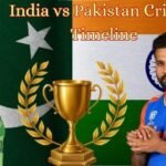 India National Cricket Team vs Pakistan National Cricket Team Timeline