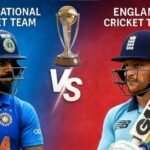 India National Cricket Team vs England Cricket Team timeline