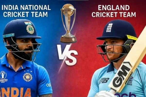 India National Cricket Team vs England Cricket Team timeline