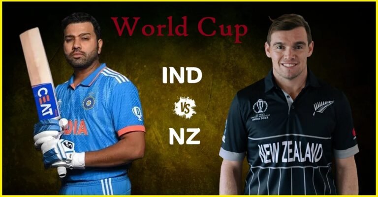 India vs New Zealand World Cup
