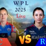 RCB vs DC WPL