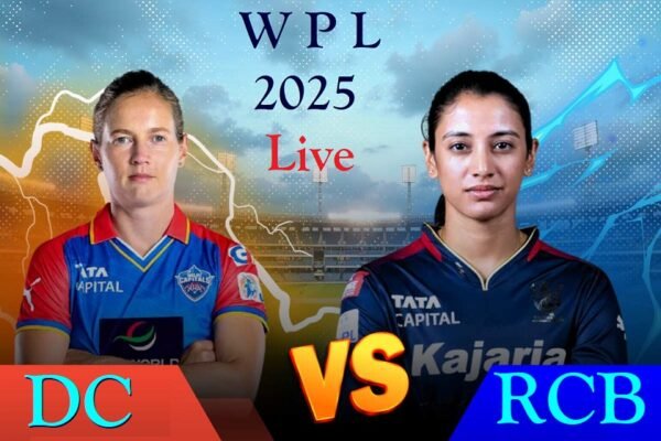RCB vs DC WPL
