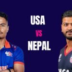 USA vs Nepal