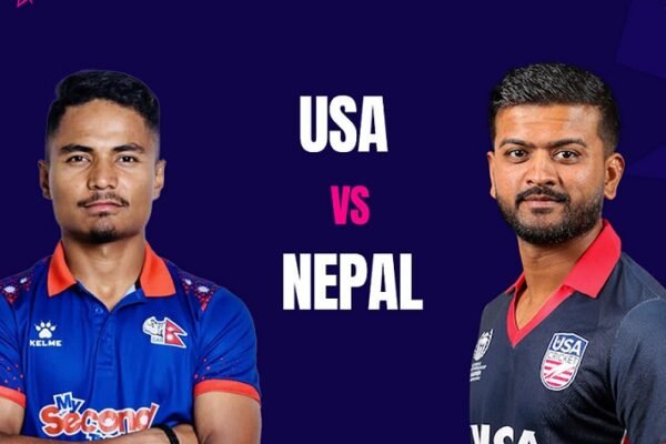 USA vs Nepal