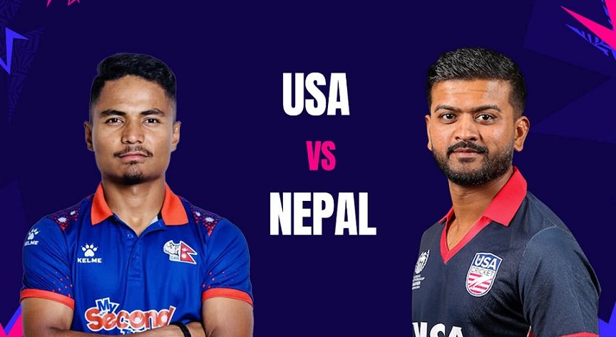 USA vs Nepal