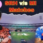 Sunrisers Hyderabad vs Mumbai Indians timeline