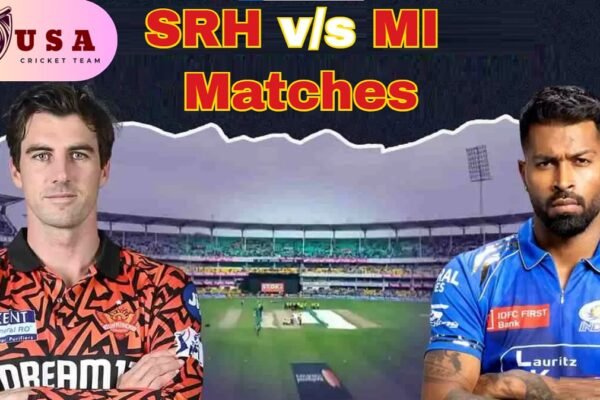 Sunrisers Hyderabad vs Mumbai Indians timeline
