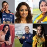 Beautiful Female Cricketers