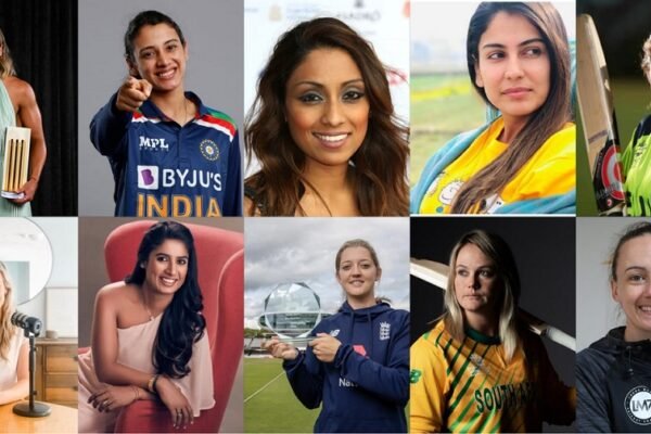 Beautiful Female Cricketers