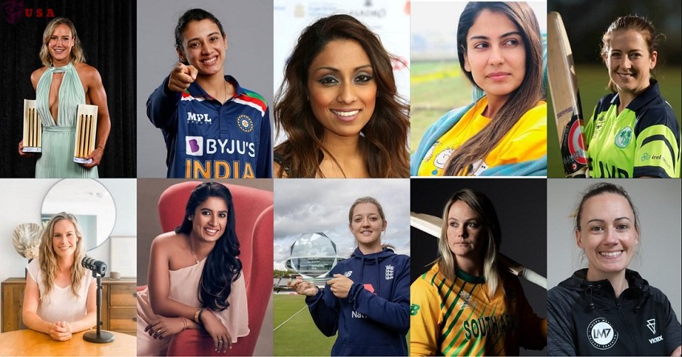 Beautiful Female Cricketers