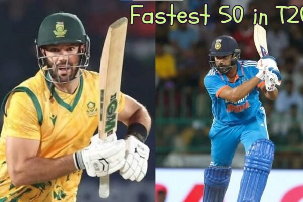 Fastest 50 in T20
