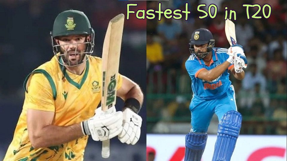 Fastest 50 in T20