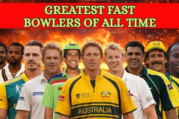 greatest fast bowlers of all time