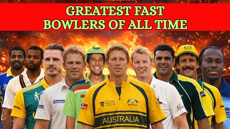 greatest fast bowlers of all time