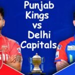 Punjab Kings vs Delhi Capitals timeline