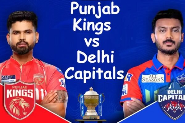 Punjab Kings vs Delhi Capitals timeline