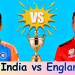 Cricket India vs England