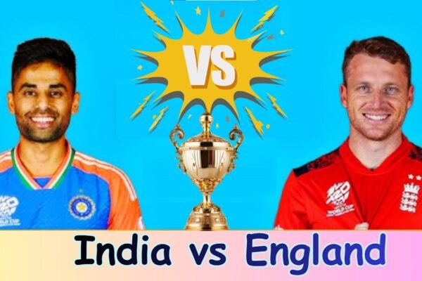 Cricket India vs England