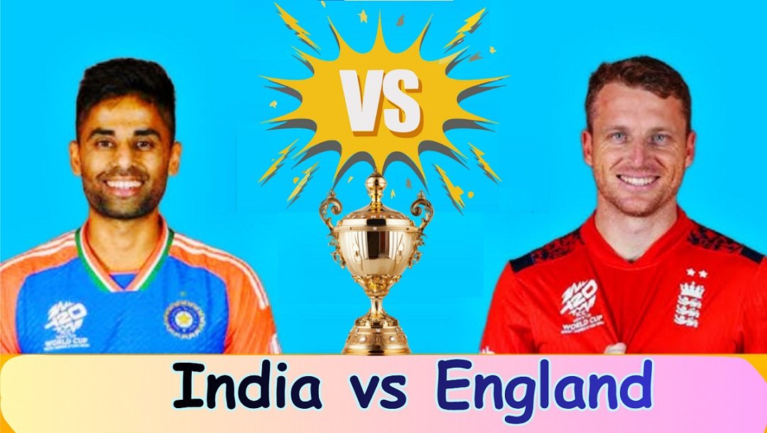 Cricket India vs England