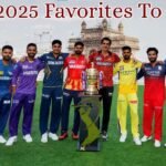 IPL 2025 Favorites To Win