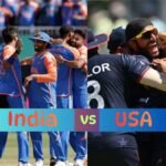 India vs USA