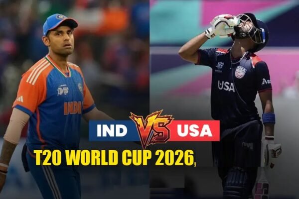 India vs USA T20 World Cup