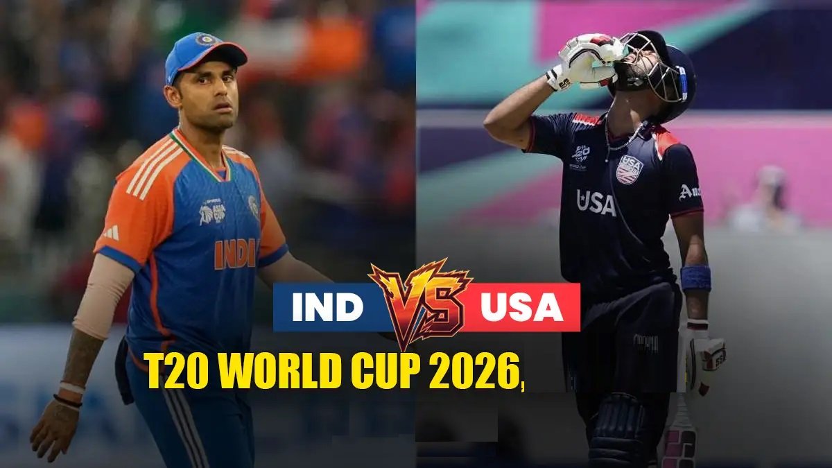 India vs USA T20 World Cup