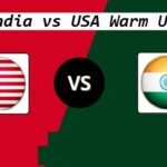 India vs USA Warm Up