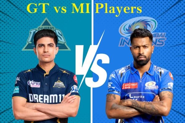 Mumbai Indians vs Gujarat Titans Players