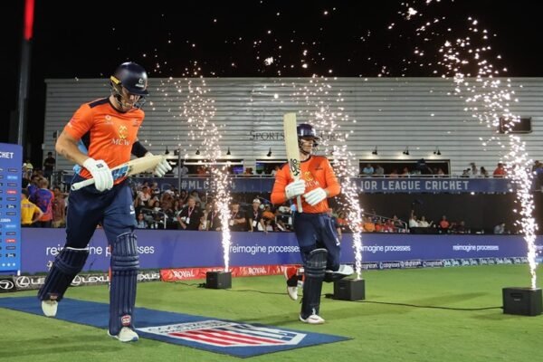 Major League Cricket Today