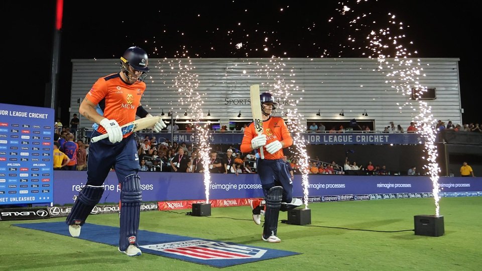 Major League Cricket Today