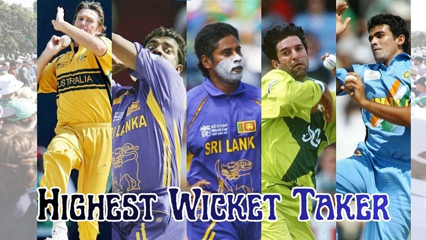 highest wicket taker in odi