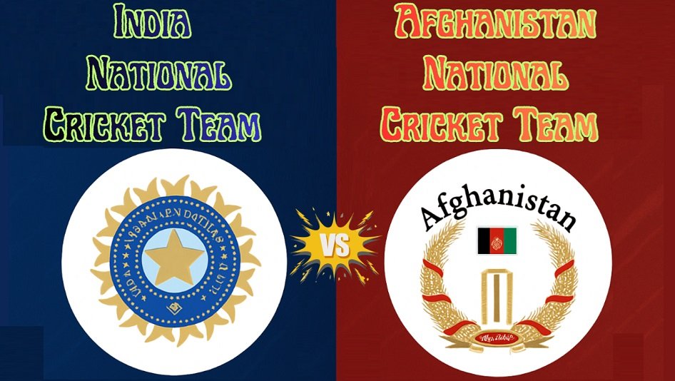India National Cricket Team vs Afghanistan National Cricket Team Match Scorecard