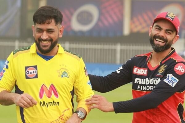 Royal Challengers Bengaluru vs Chennai Super Kings match scorecard