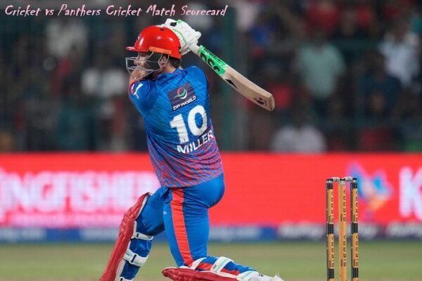 Wolves Cricket vs Panthers Cricket Match Scorecard