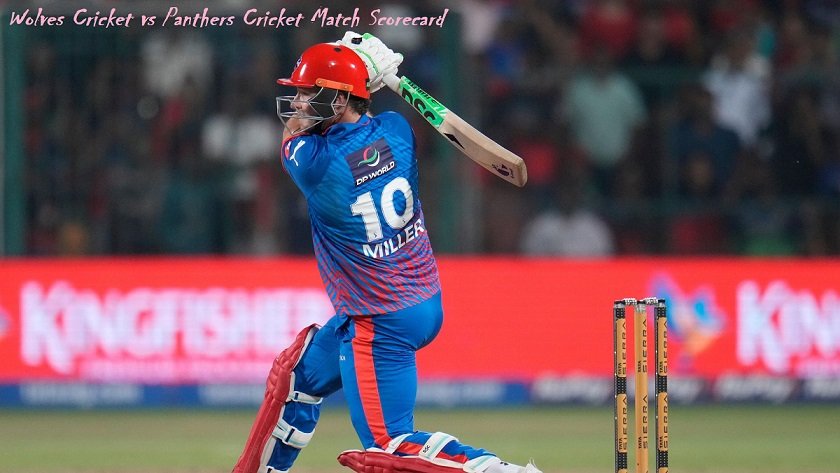 Wolves Cricket vs Panthers Cricket Match Scorecard