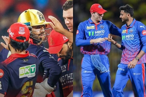 Delhi Capitals Cricket vs Royal Challengers Cricket Stats