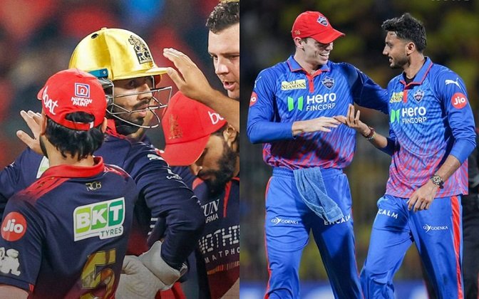 Delhi Capitals Cricket vs Royal Challengers Cricket Stats
