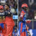 Delhi Capitals Cricket vs Royal Challengers Cricket Timeline