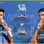 Delhi Capitals vs Gujarat Titans timeline